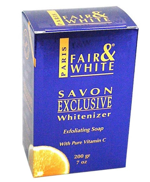 fair and white Exclusive Exfoliating Soap With Pure Vitamin C