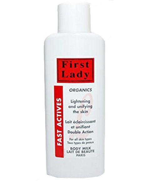 Firstlady First Lady Organics Fast Activities Body Milk