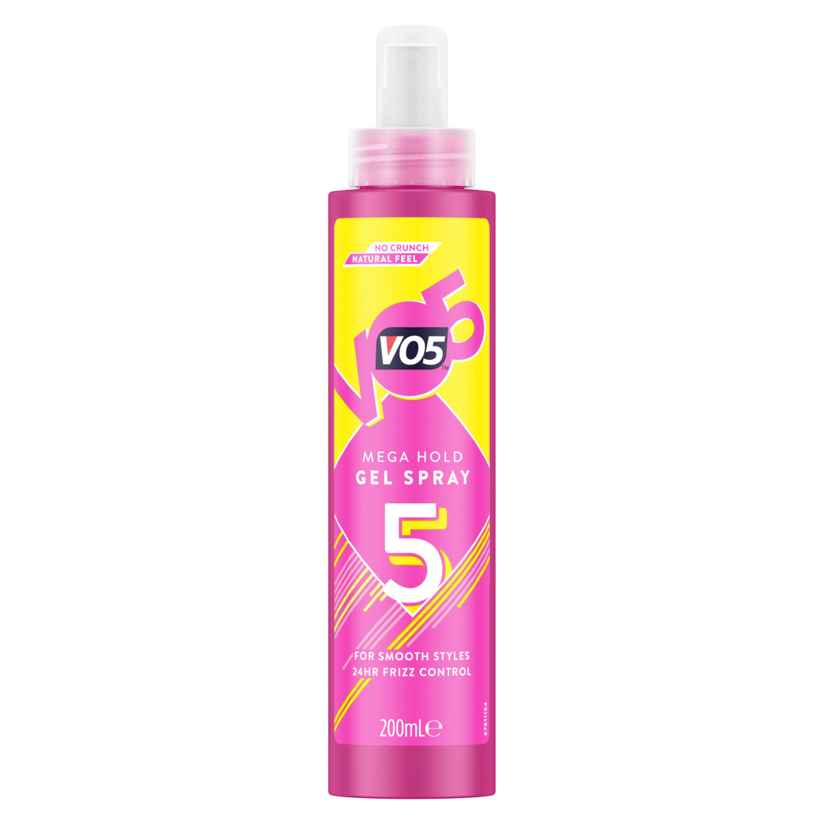 VO5 Megahold Control Gel Spray 200ml