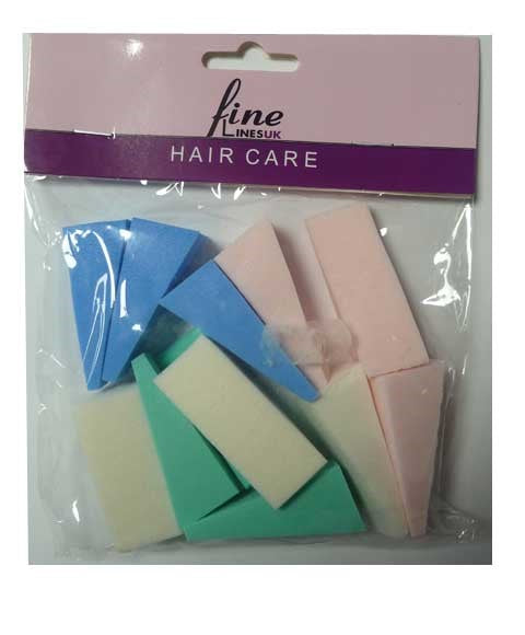 Fine LinesUK Colorful Beauty Wedges S1902