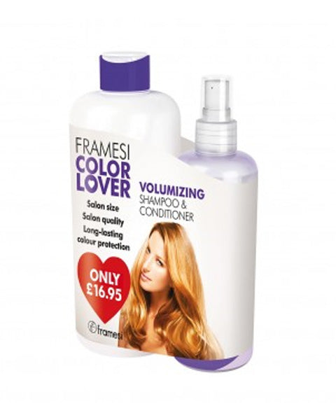 Framesi Color Lover Volumizing Shampoo And Conditioner Duo