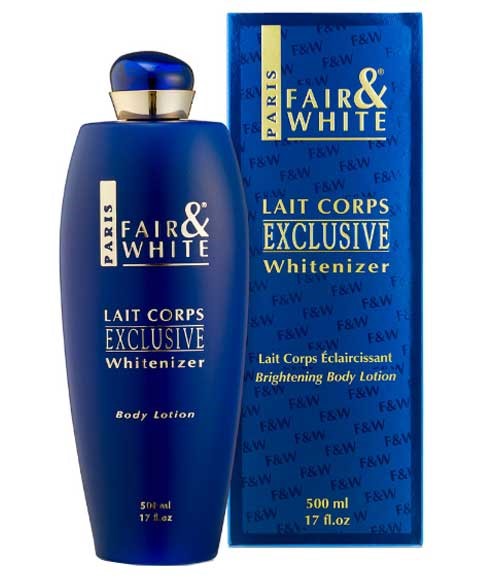 fair and white Exclusive Whitenizer Body Lotion
