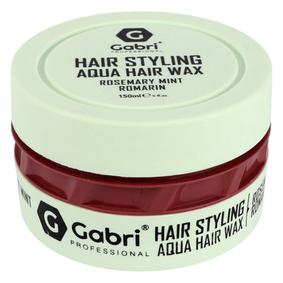 Gabri Professional Gabri Hair Styling Auqa Hair Wax With Rosemary And Mint 150ml