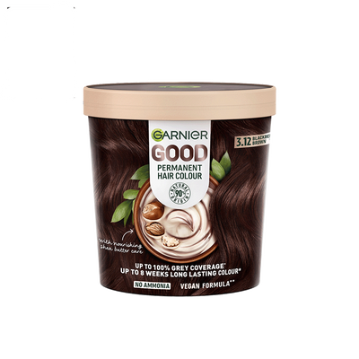 Garnier Good Permanent Hair Colour 3.12 Blackberry Brown