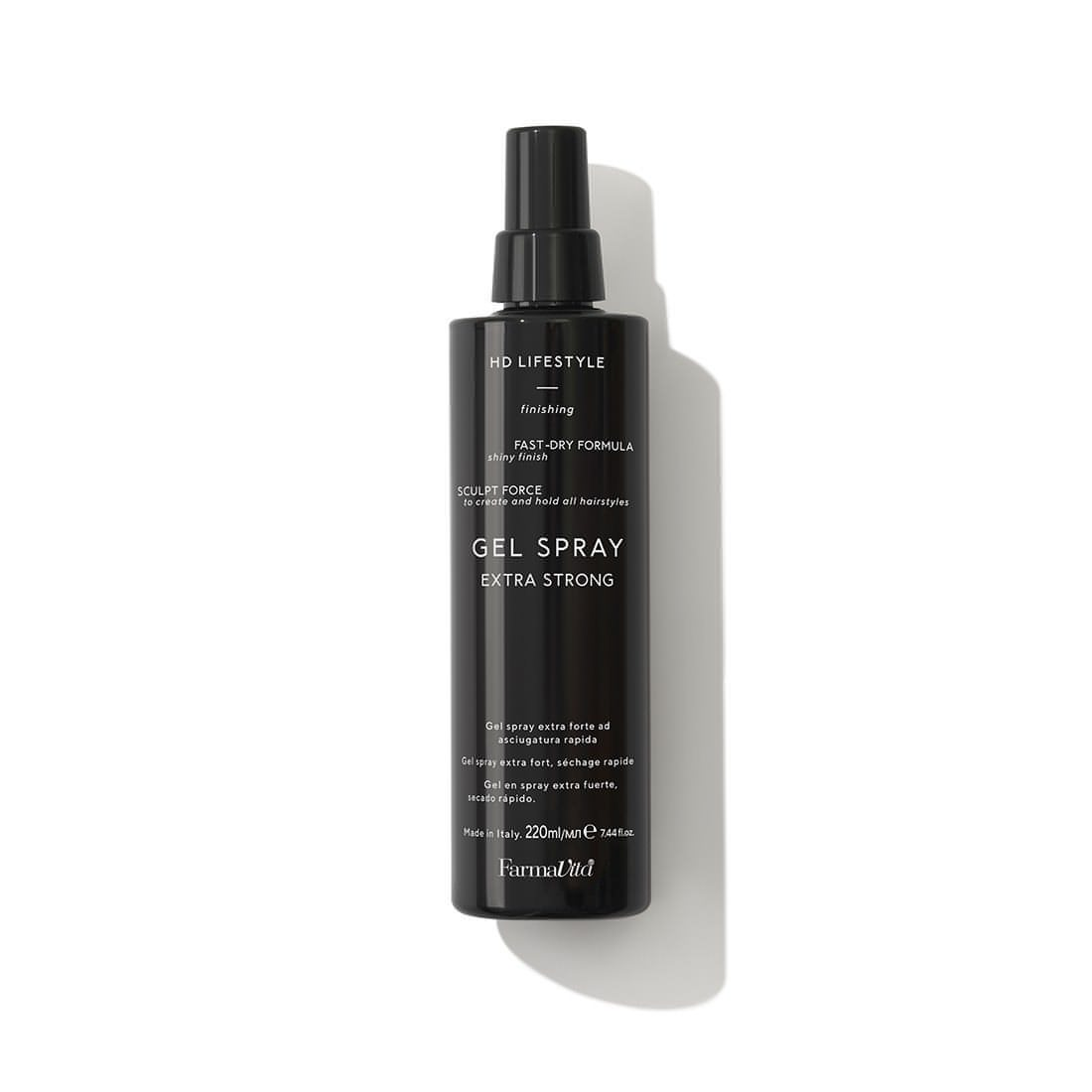Farmavita HD Lifestyle Extra Strong Gel Spray 220ml