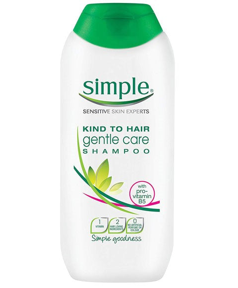 Simple  Gentle Care Shampoo