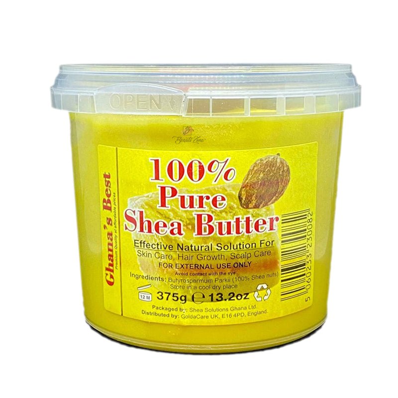 PCC Brands Easy Melt Ghana's Best Premium Quality 100% Pure Shea Butter Yellow