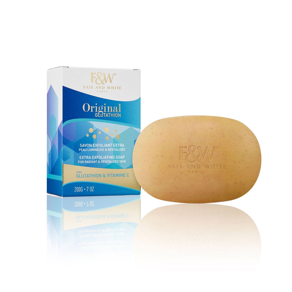 F & W Original Glutathion Extra Exfoliating Soap 200g