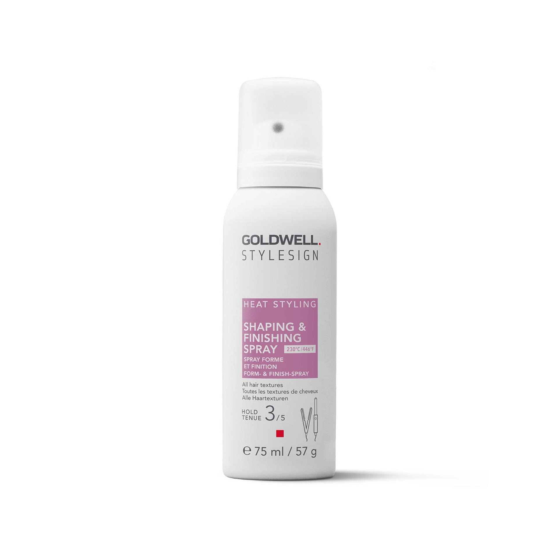 Goldwell Style Sign Heat Styling Shaping And Finishing Spray 75ml / 200ml