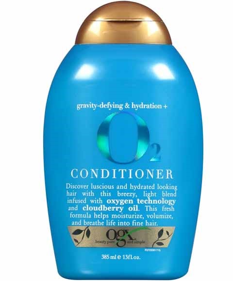 OGX Gravity Defying And Hydration O2 Conditioner