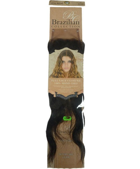 Hairaisers Brazilian Collection HH Full Lace Natural Wave Closure