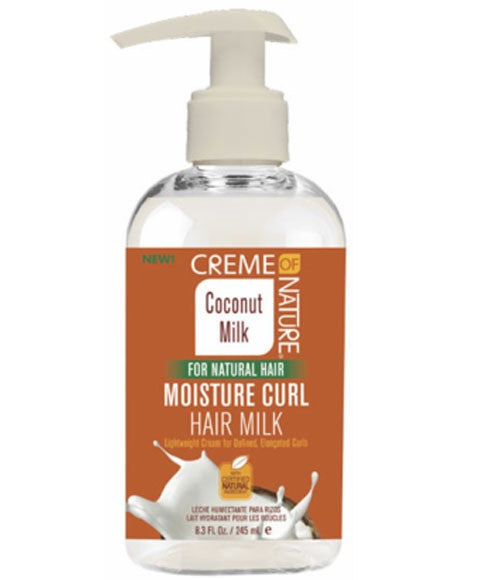 creme of nature Coconut Milk Moisture Curl Hair Milk