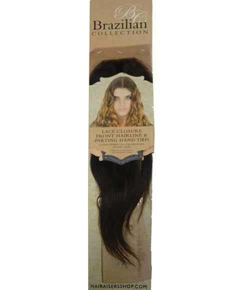 Hairaisers Brazilian Collection HH Straight Lace Closure