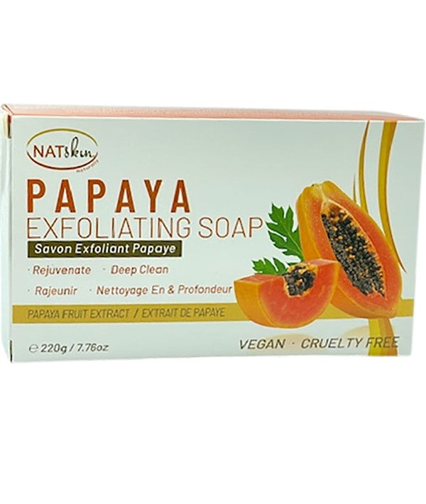 haz beauty Nat Skin Papaya Exfoliating Soap