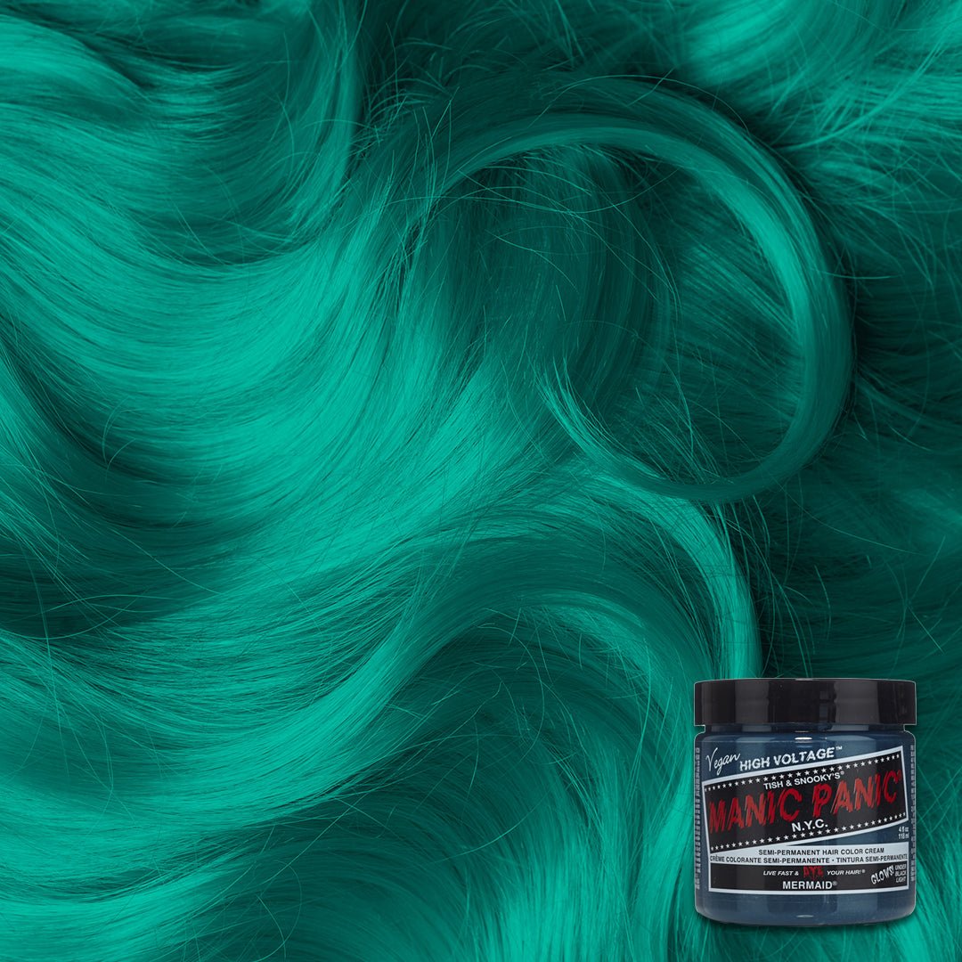 Manic Panic High Voltage Semi Permanent Hair Dye Cream Mermaid 118ml – UV Hair