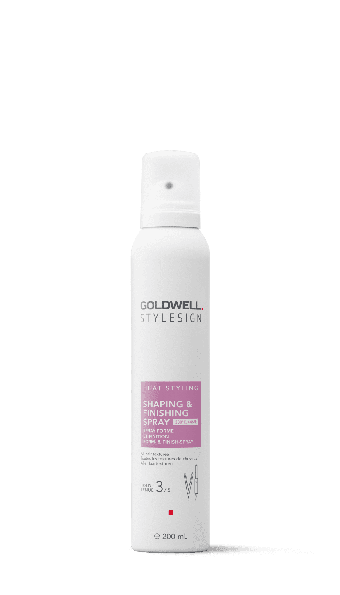 Goldwell Style Sign Heat Styling Shaping And Finishing Spray 75ml / 200ml