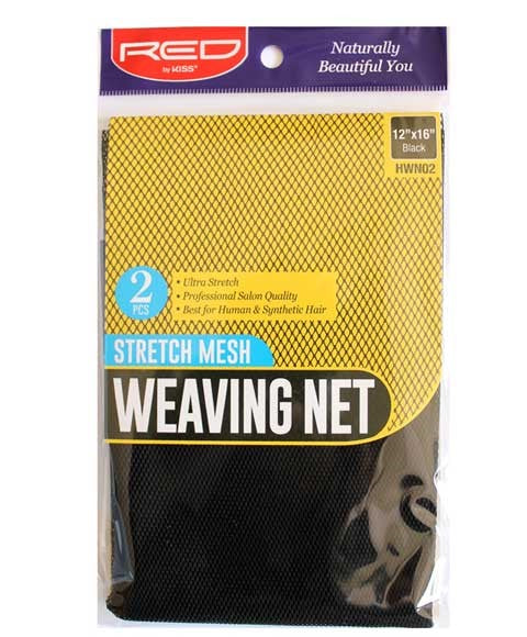 Red By Kiss  Stretch Mesh Weaving Net Black HWN02