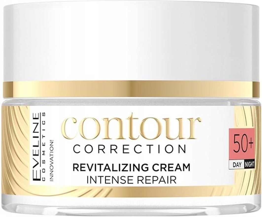 Eveline Contour Correction Revitalizing Cream 50 Plus 50ml