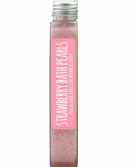 Aquarius Cosmetics IDC Institute Strawberry Bath Pearls