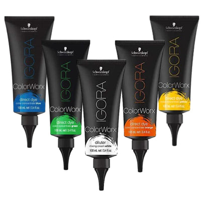 Schwarzkopf Professional Igora Colorworx Direct Dye 100ml
