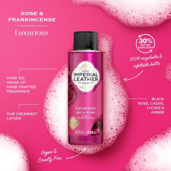 Imperial Leather Rose Frankincense Luxurious Bath Soak 850ml