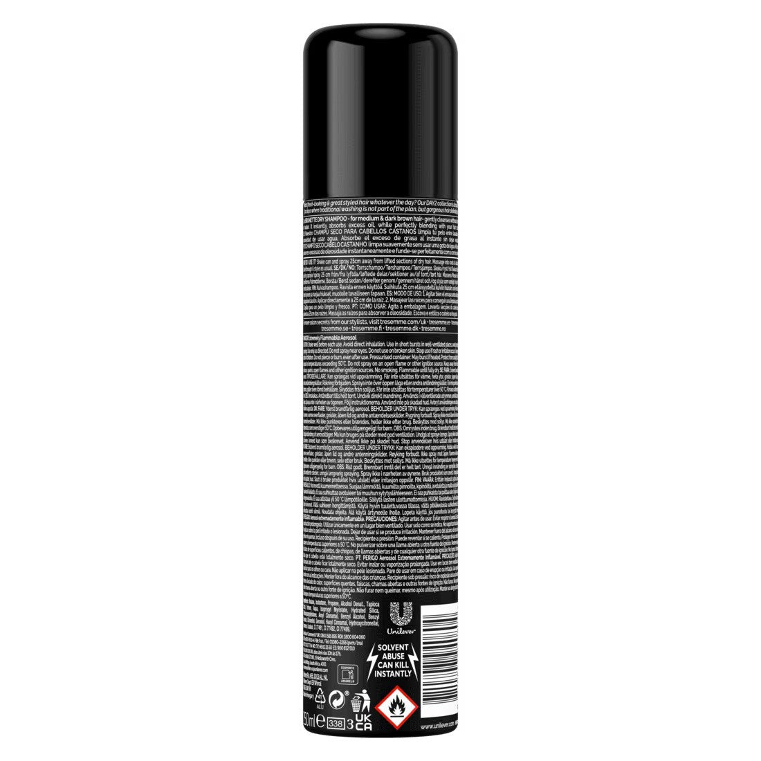 TRESemme Day 2 Between Washes Dry Shampoo Brunette 250ml