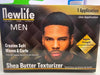 New Life Men Shea Butter Texturizer Regular Strength