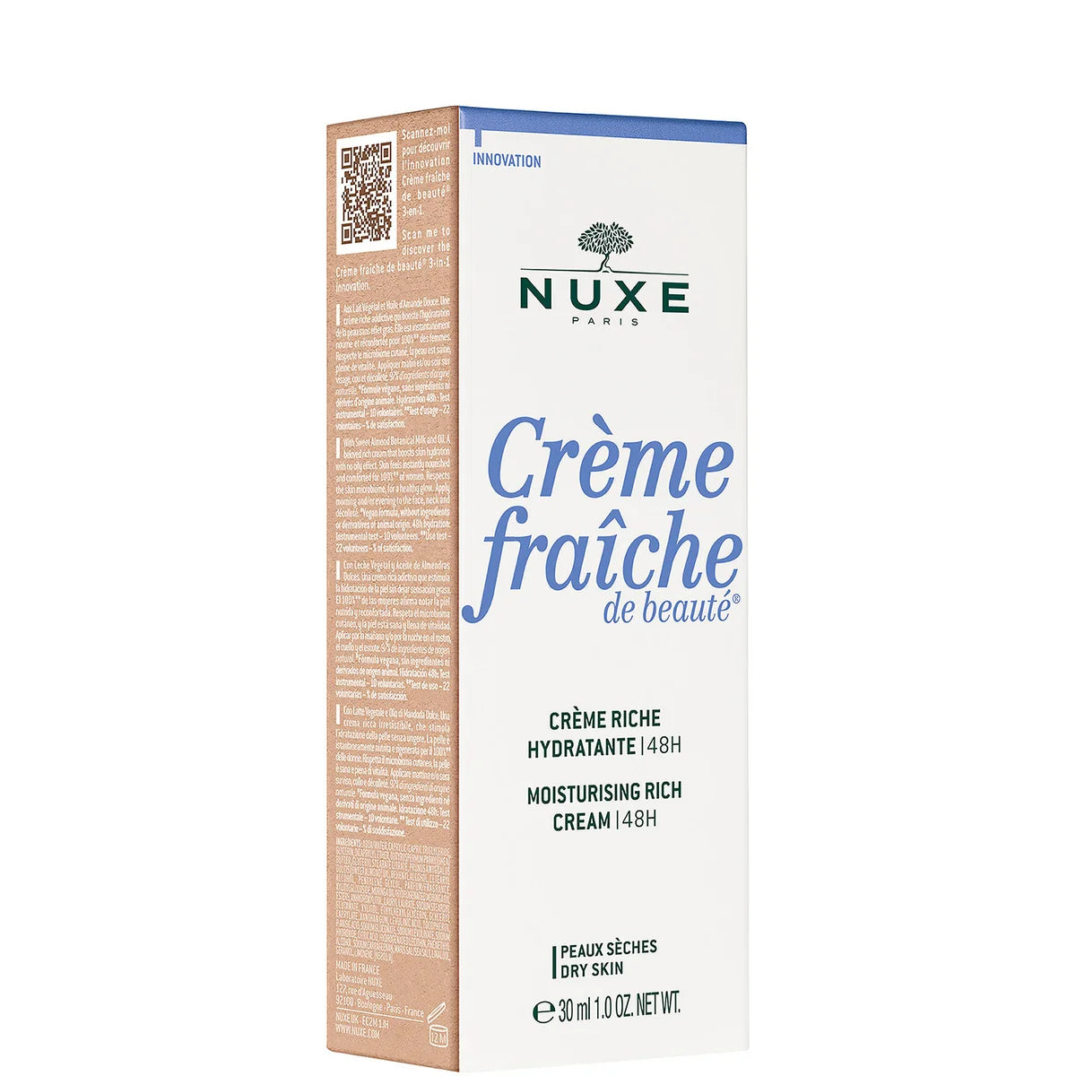 Nuxe Creme Fraiche De Beaute Moisturising Rich Cream 30ml