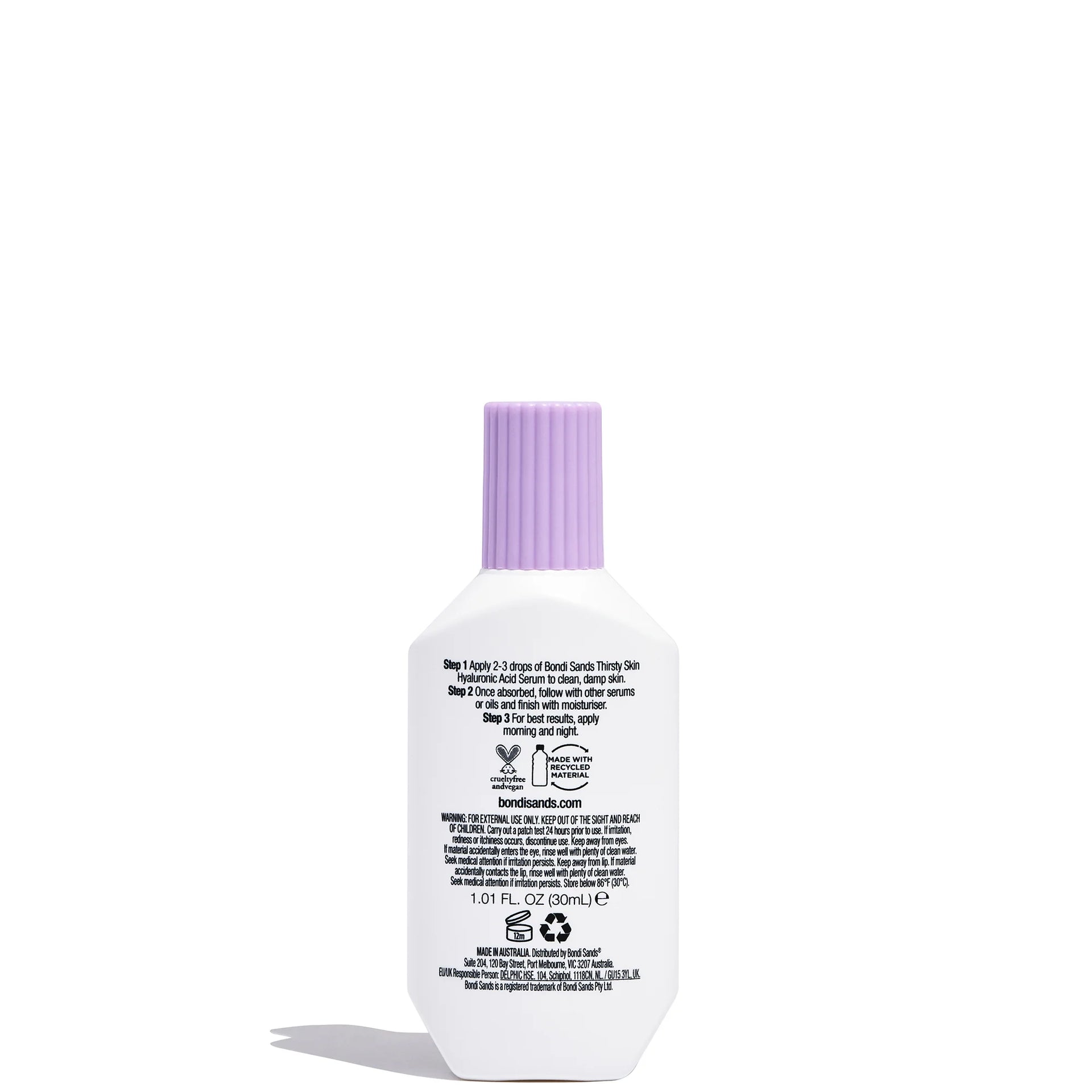 Bondi Sands Thirsty Skin Hydrating Hyaluronic Acid Serum 30ml