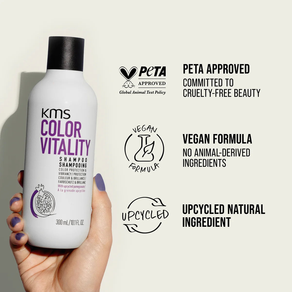 KMS Color Vitality Shampoo New Pack 750ml