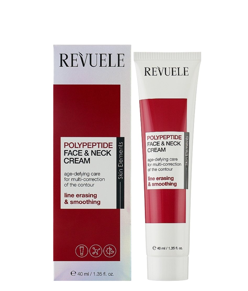 Revuele Skin Elements Polypeptide Face And Neck Cream 40ml