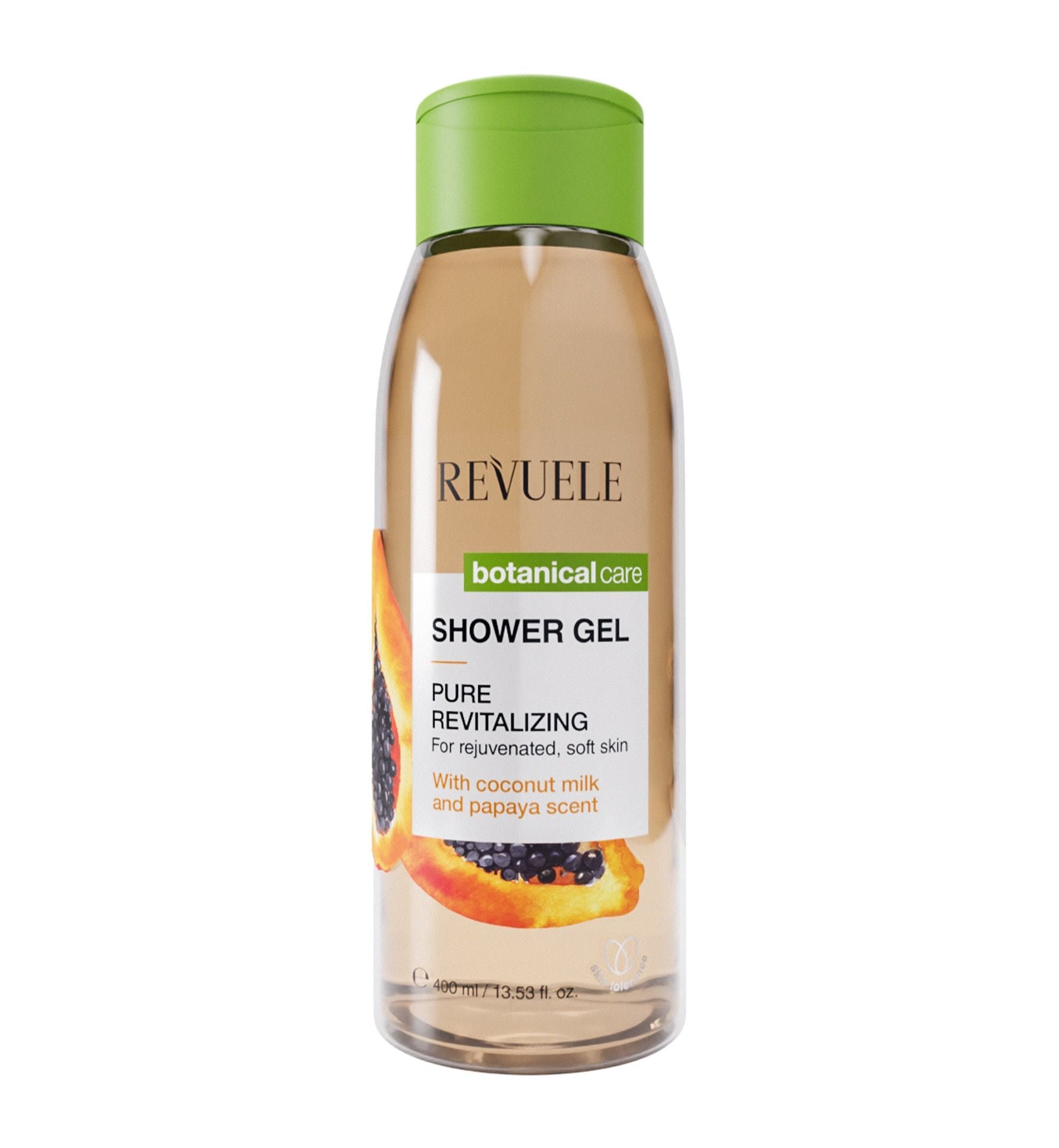 Revuele Botanical Care Pure Revitalizing Shower Gel 400ml