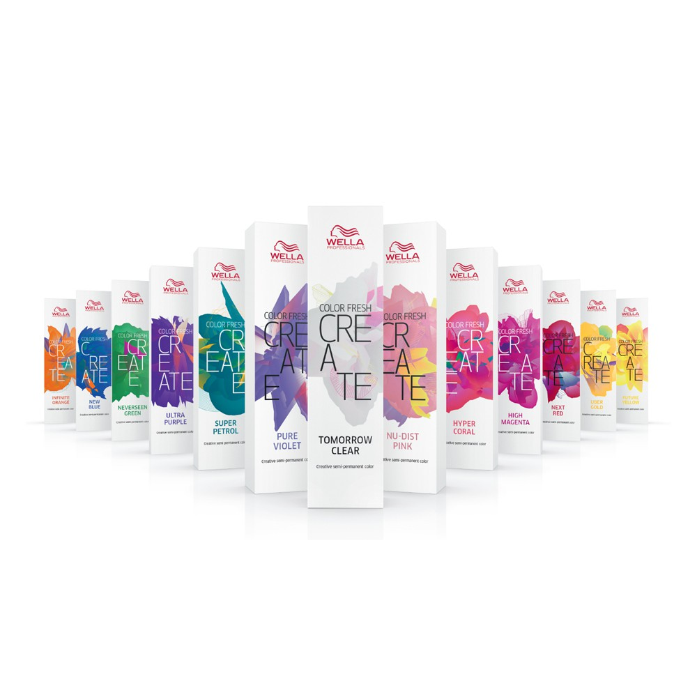Wella Color Fresh Create Semi-Permanent Hair Color 60ml – Vibrant Shades