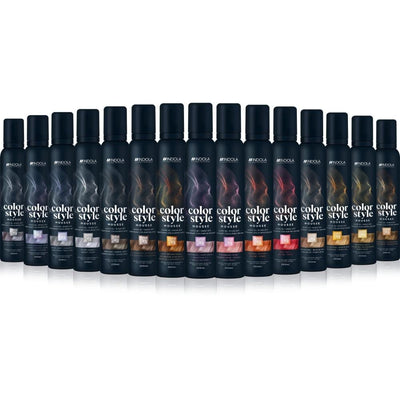 Indola Exclusively Professional Color Style Temporary Colouring Mousse 200ml