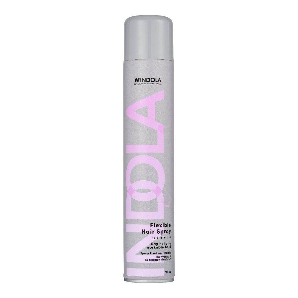 Indola Exclusively Professional Indola Vegan Flexible Hair Spray 500ml