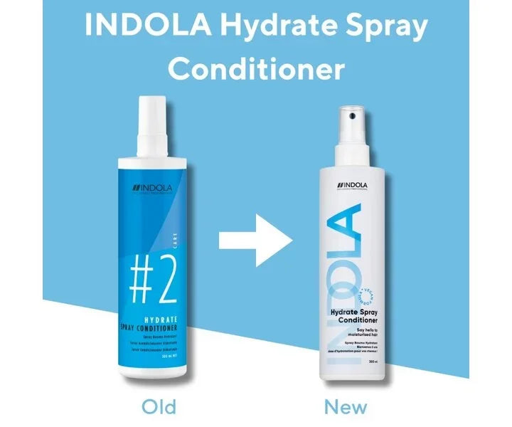 Indola Exclusively Professional Indola Vegan Hydrate Spray Conditioner 300ml