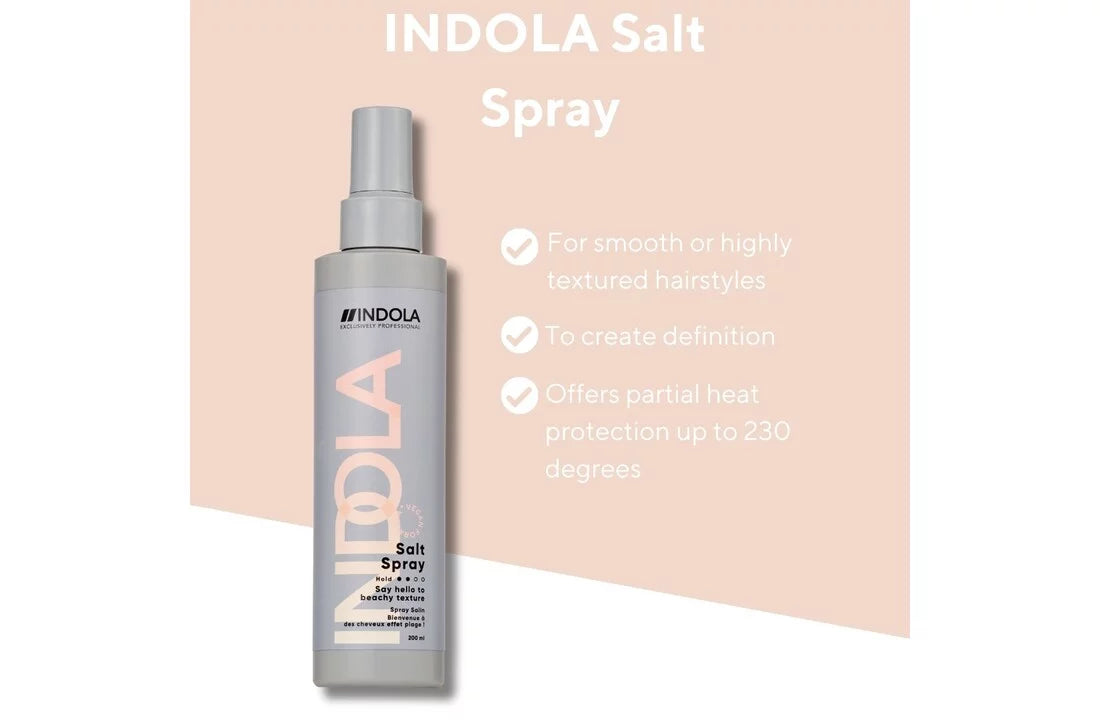 Indola Exclusively Professional Indola Texture 3 Salt Spray 200ml