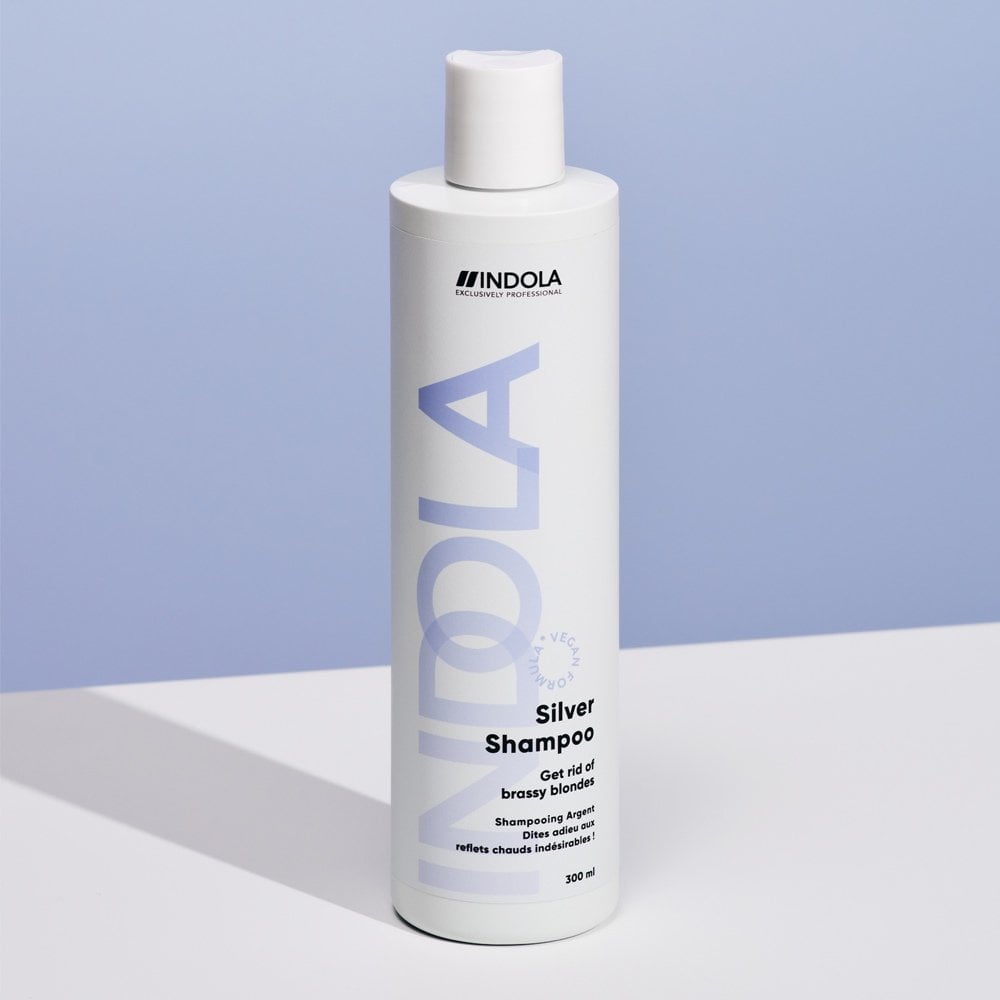 Indola Exclusively Professional Indola Vegan Silver Shampoo 300ml / 1000ml