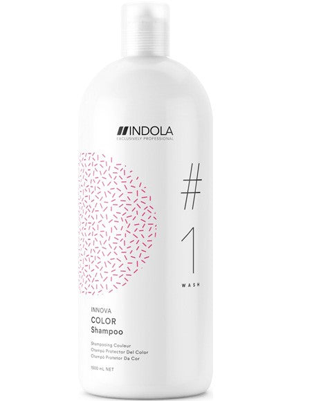 Indola Exclusively Professional  Innova Color Shampoo 1 Wash