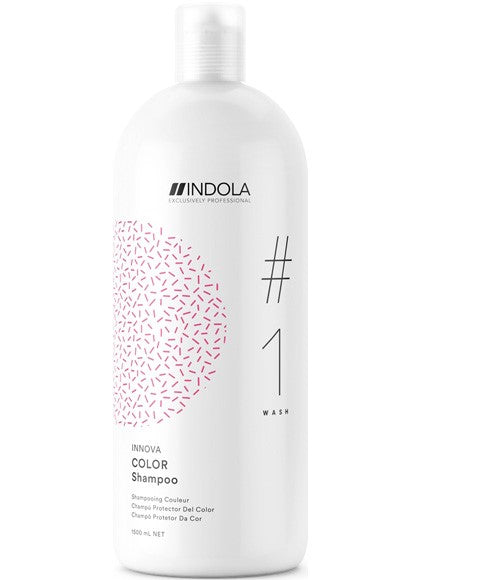Indola Exclusively Professional Innova Color Shampoo 1 Wash