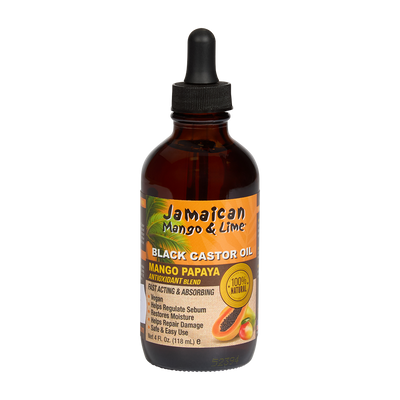 Jamaican Mango And Lime Black Castor Oil Mango And Papaya 118ml