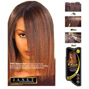 Janet Collection  HH Ezweft Remy Yaki Weave