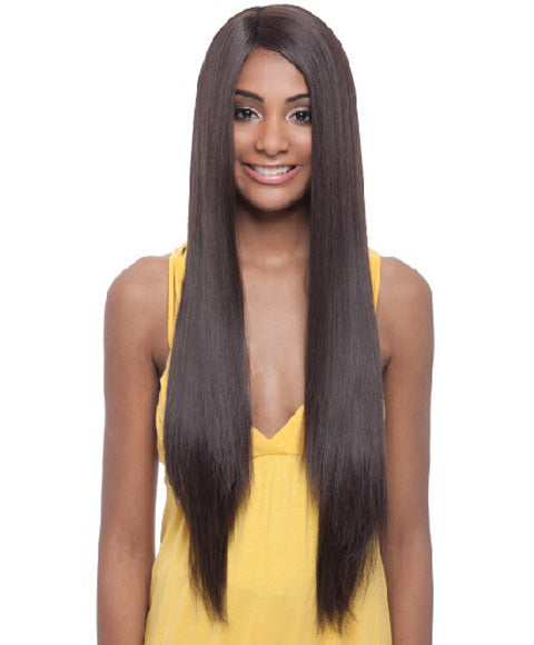 Janet Collection Super Flow Deep Part Lace Syn Davisa Wig