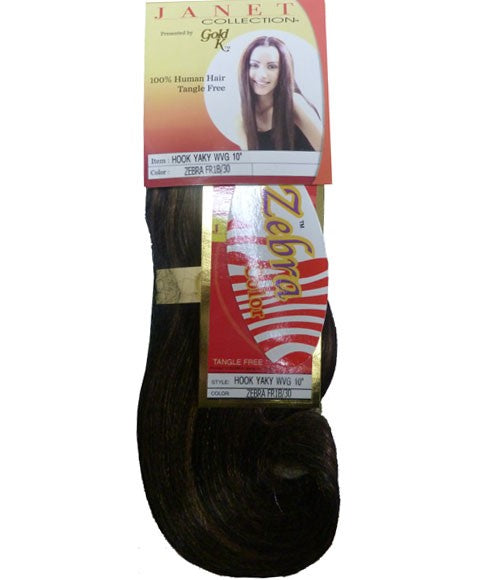 Janet Collection Janet Gold K HH Hook Yaky Wvg