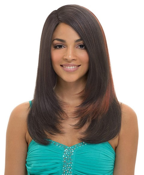 Janet Collection Lace W Part Syn Wig Pomana