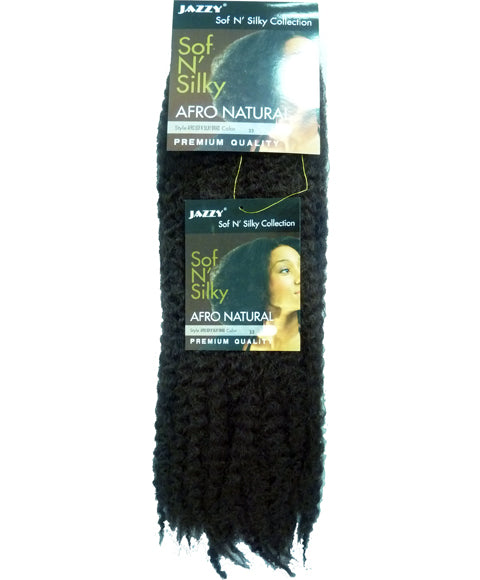 Jazzy - Synthetic Afro Soft N Silky Braid