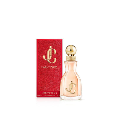 Jimmy Choo I Want Choo Red Eau De Parfum 40ml