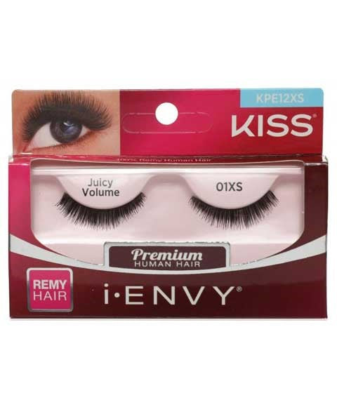 Kiss Products I Envy Remy Hair Juicy Volume Eyelashes