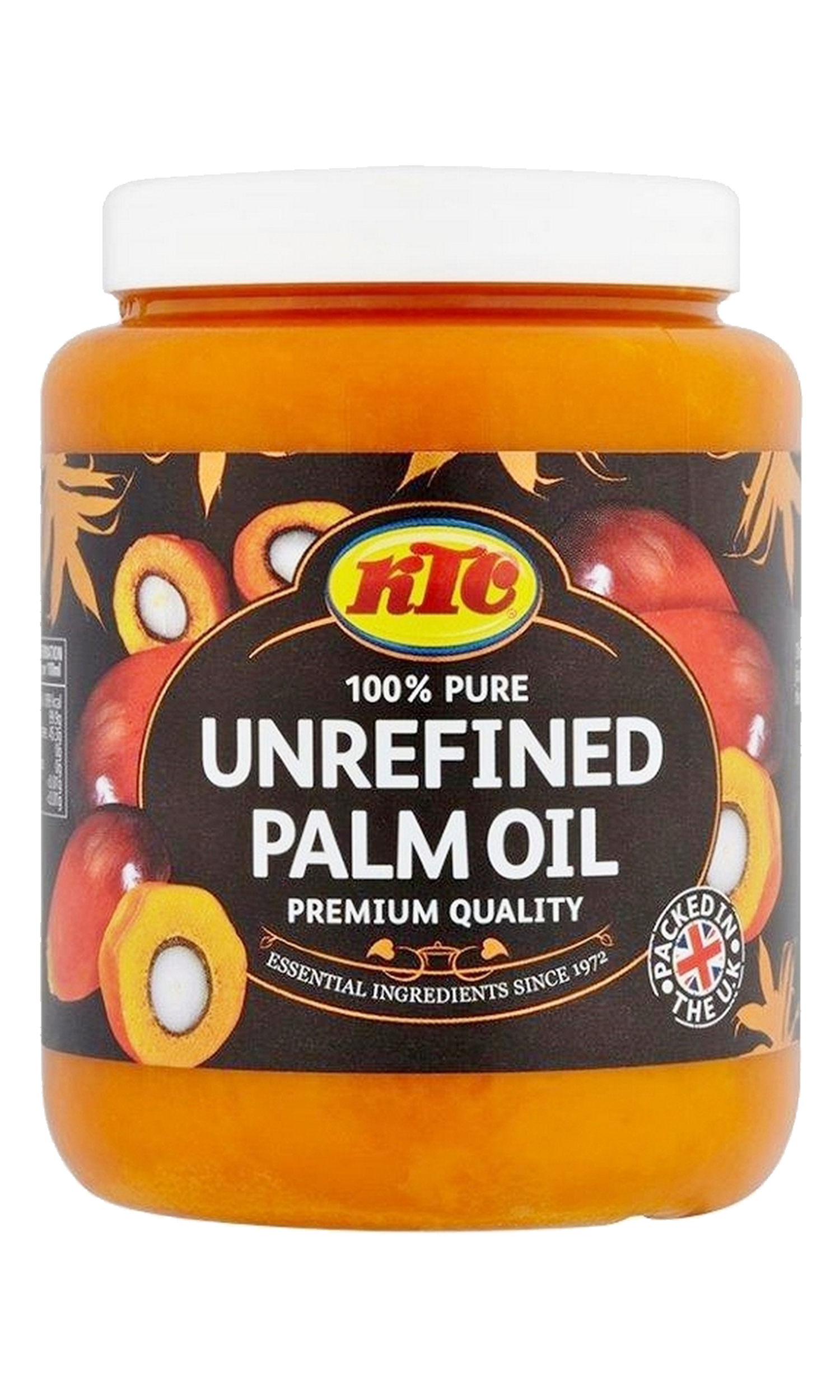 KTC Unrefined Palm Oil 500ml
