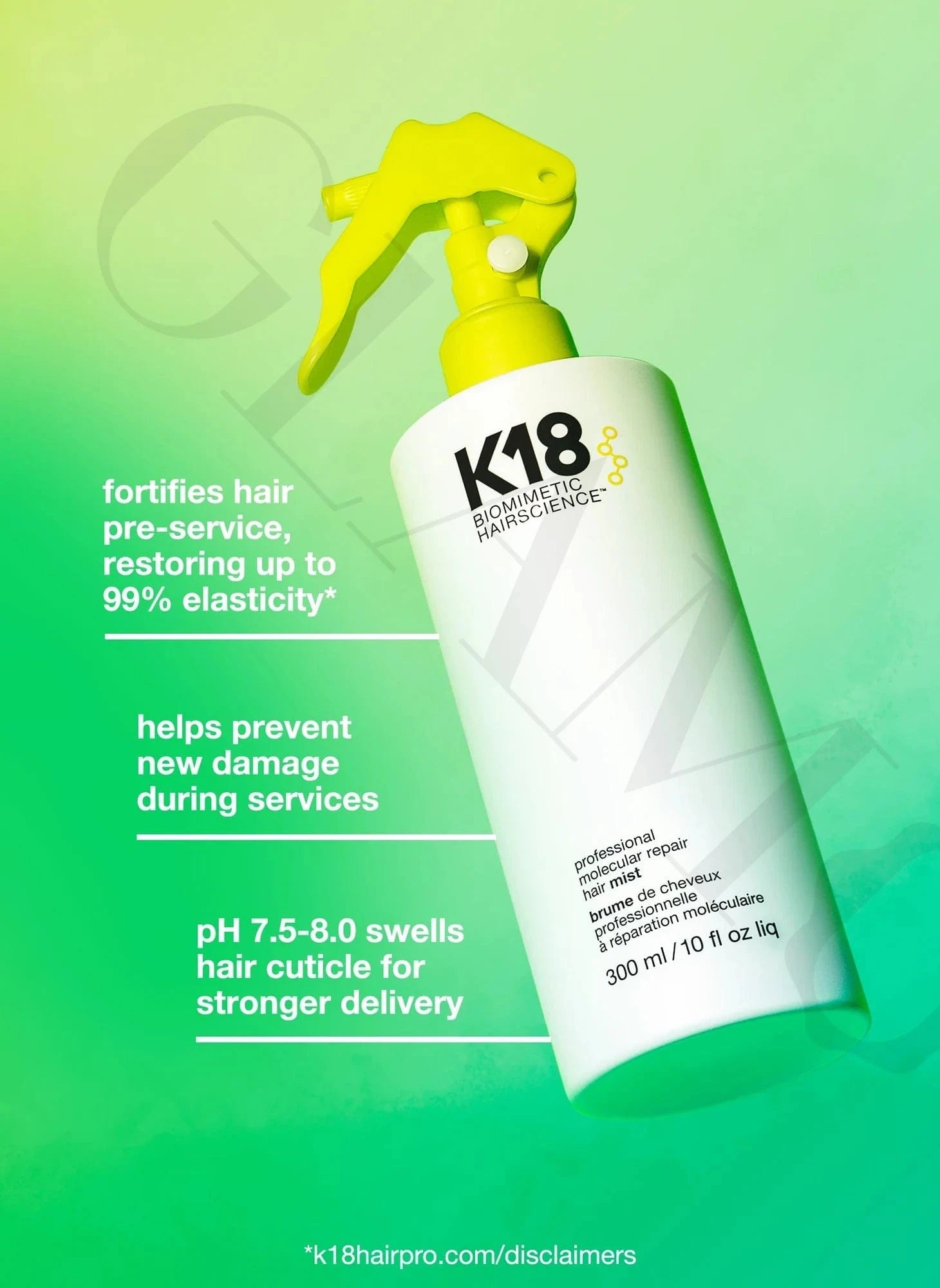 K18 Professional Molecular Repair Hair Mist 300ml